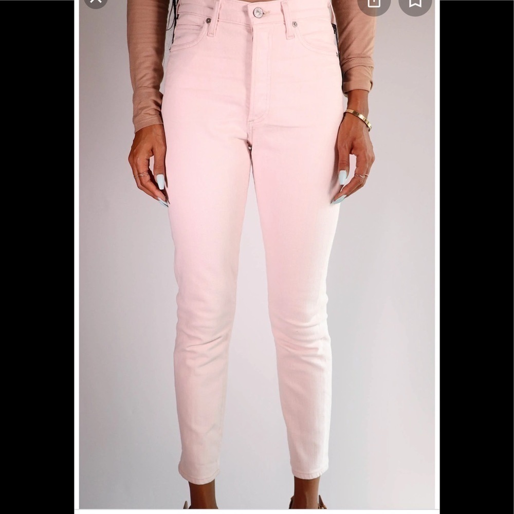 Citizen of Humanity high rise Jean
